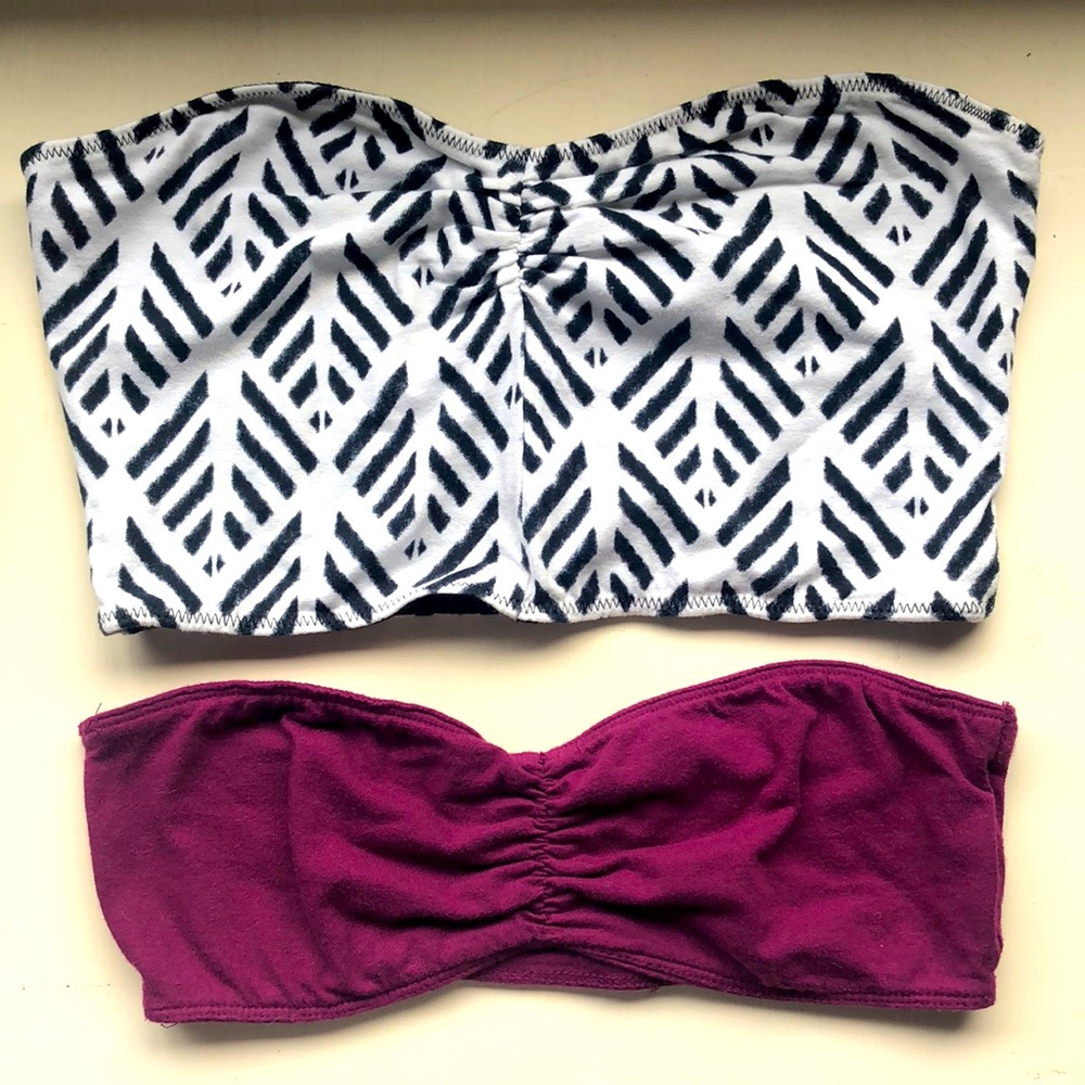 3/$25 🪐 Bandeau top set!